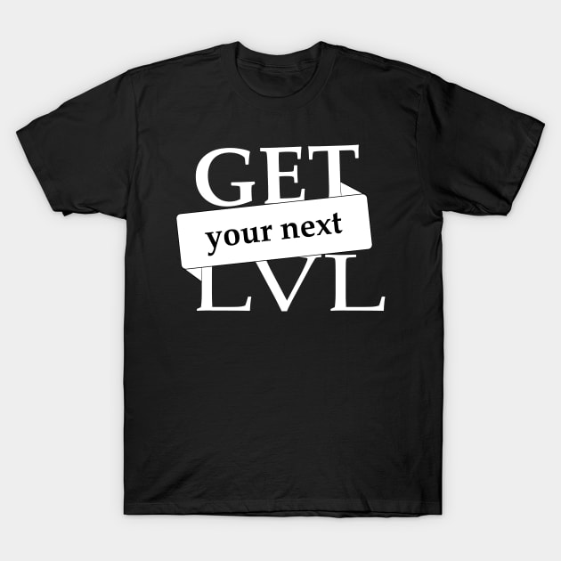 Level up T-Shirt by rashiddidou